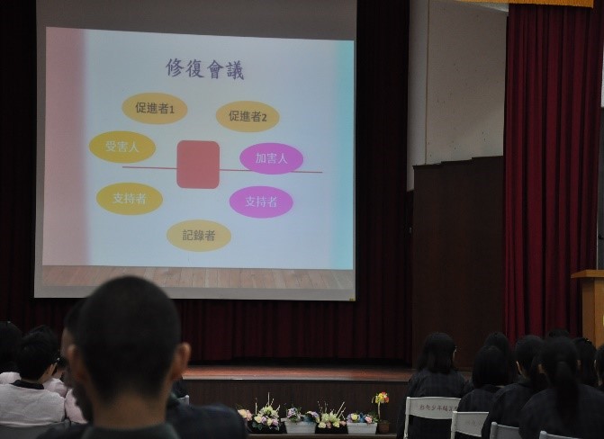 修復式司法會議成員