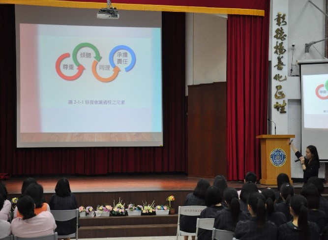 Respect, listen, be sympathetic and take responsibility are the four elements of the remedial conference