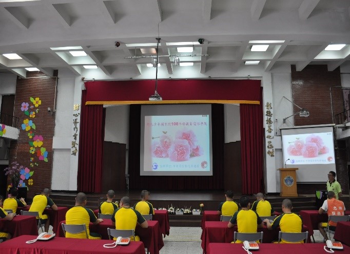 男高中班電話懇親情形