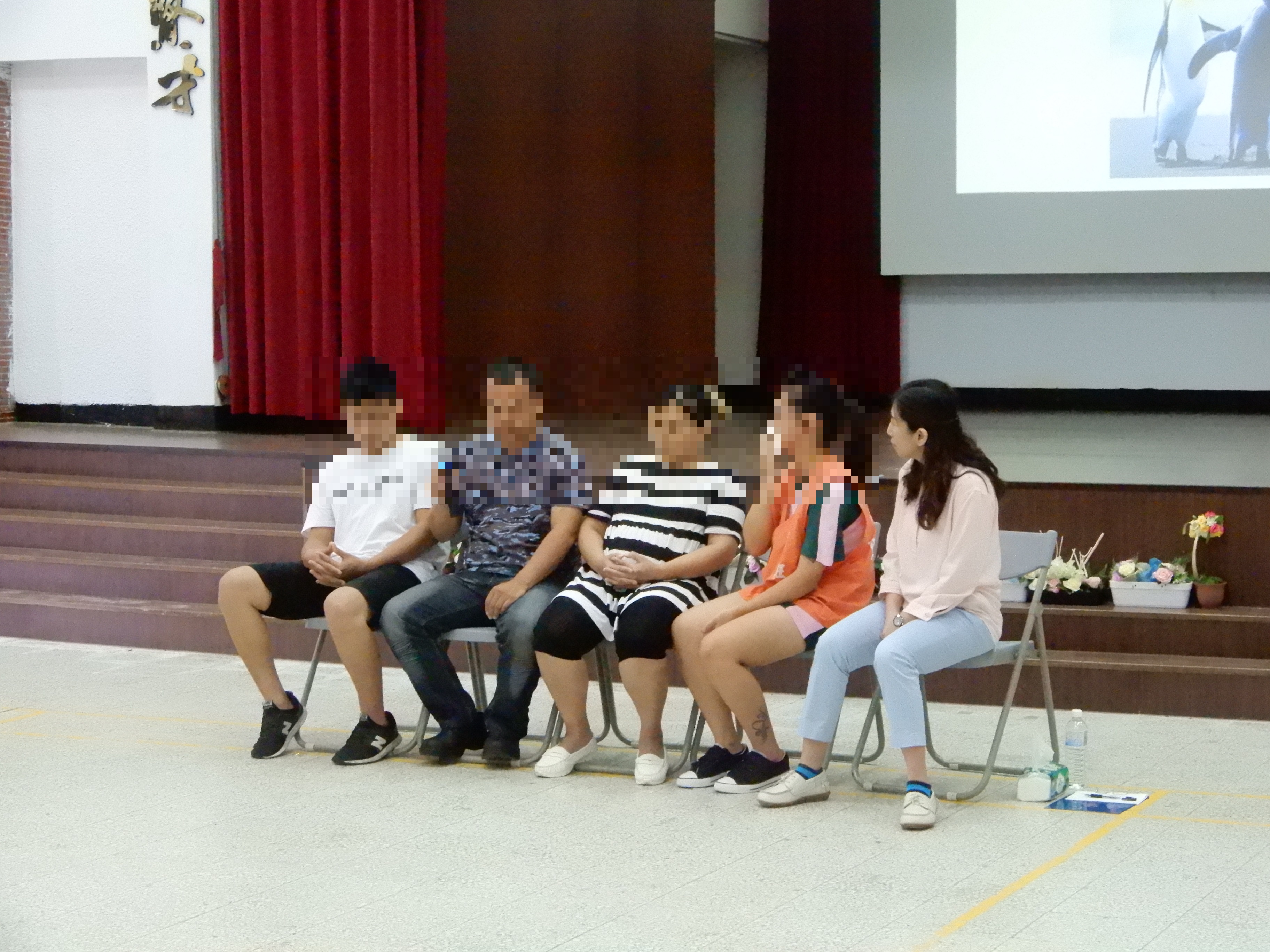 家族系統排列-面對困境及家庭支持 (2)