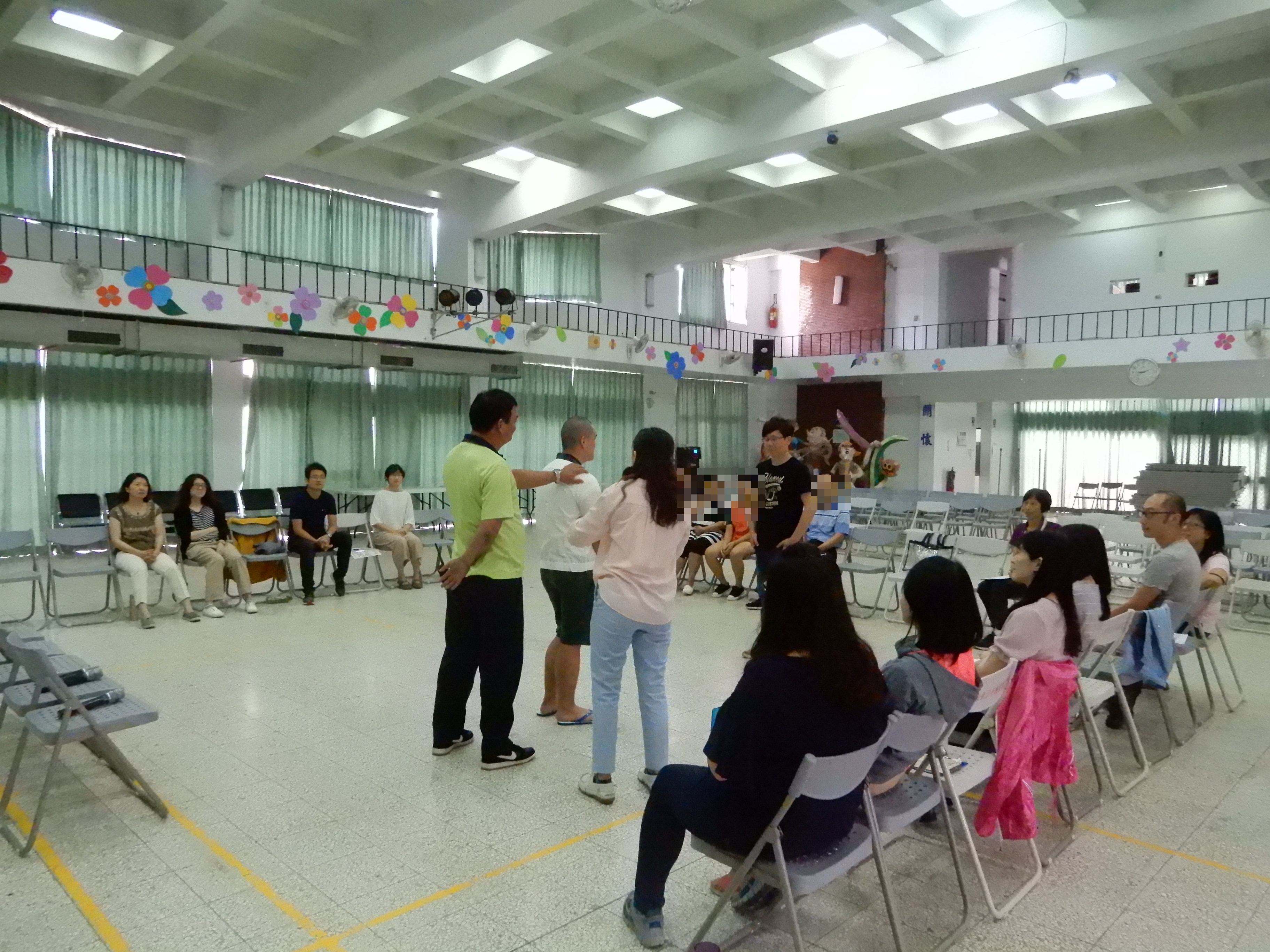 家族系統排列演示