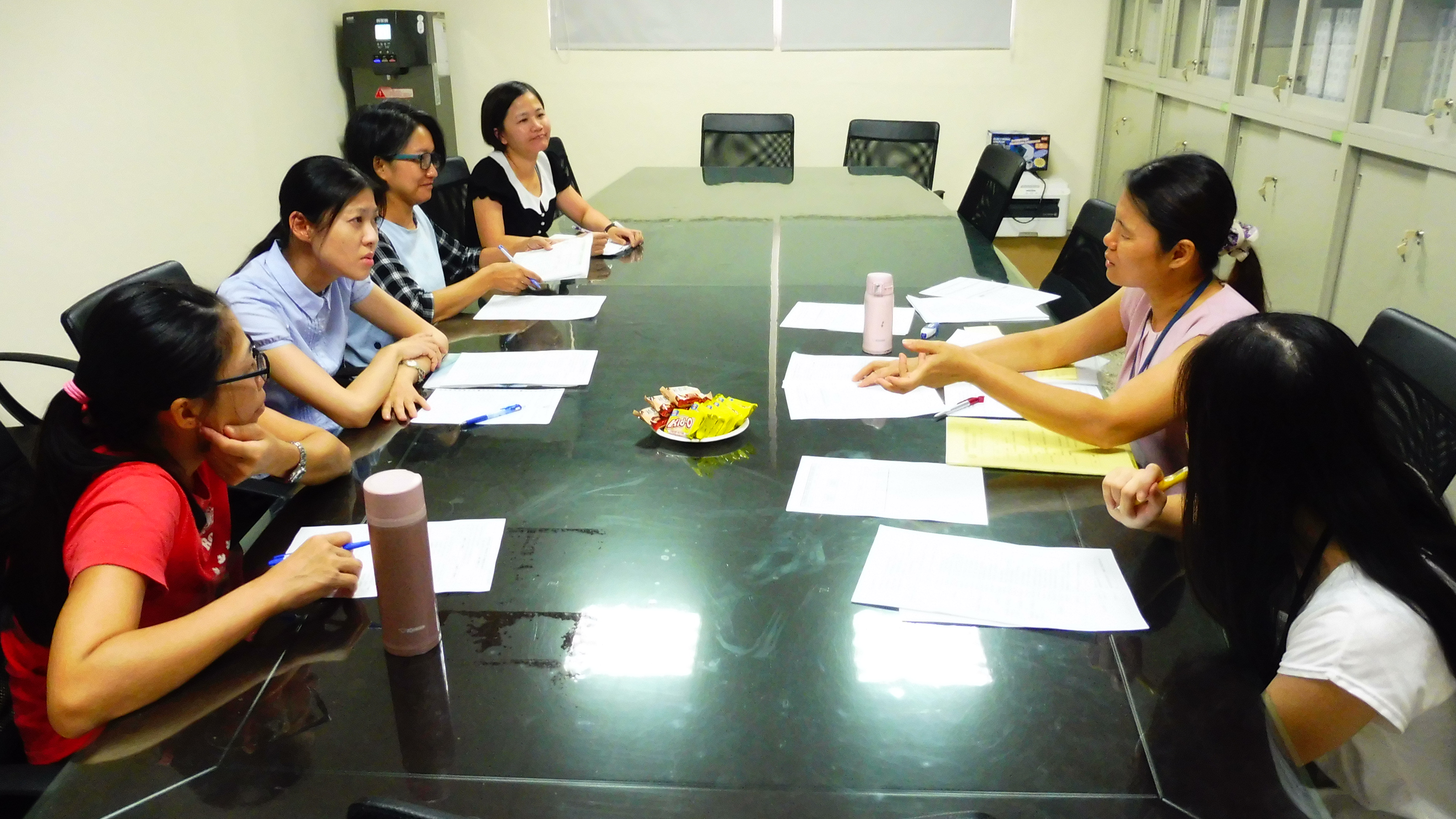 Meeting situation