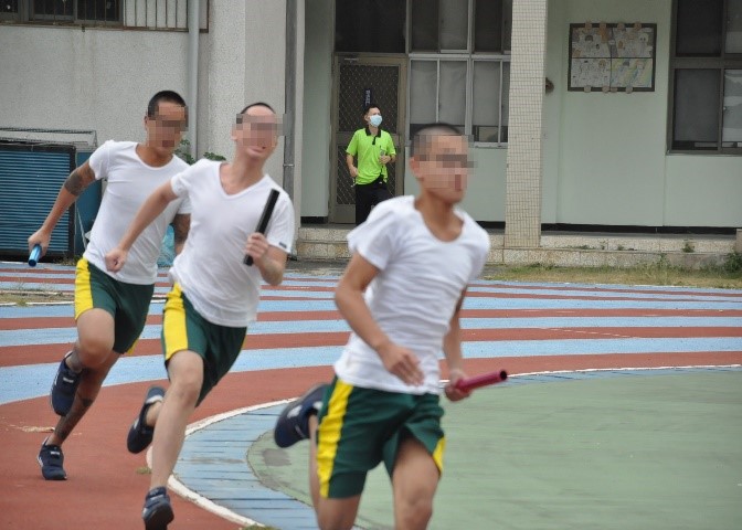 1600m Brigade Relay