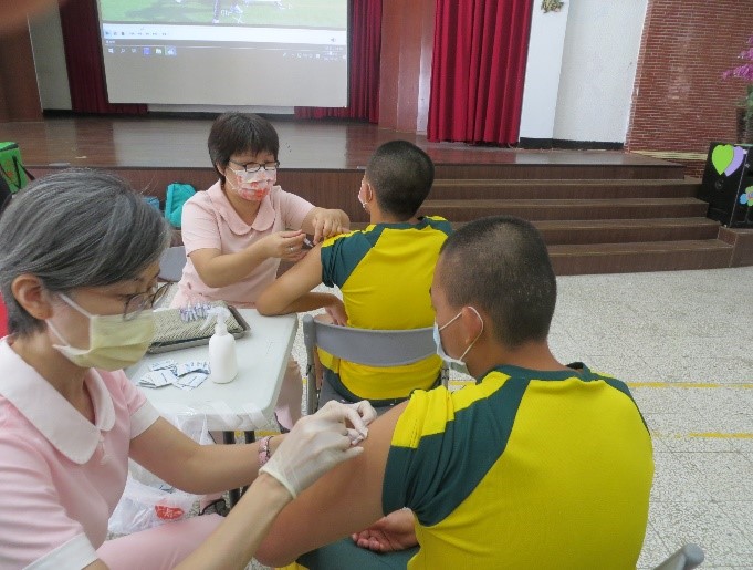 student Influenza vaccine and health education promotion