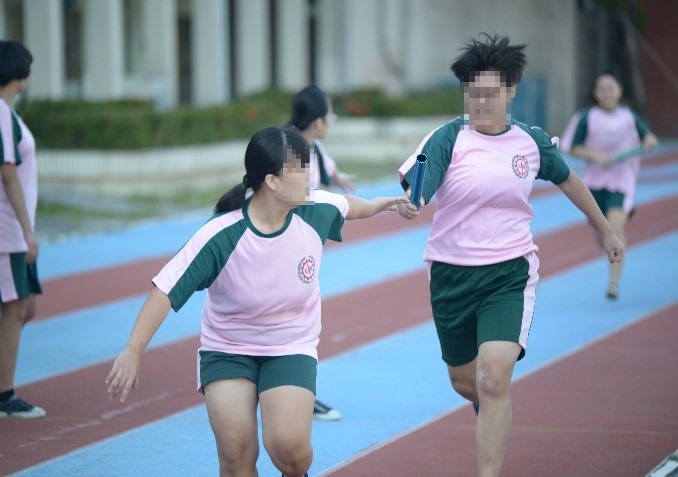 女生組表現可圈可點