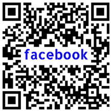 臉書QRcode圖，社群軟體QRcode圖，共2張圖