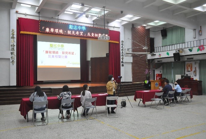 林校長勉勵學生