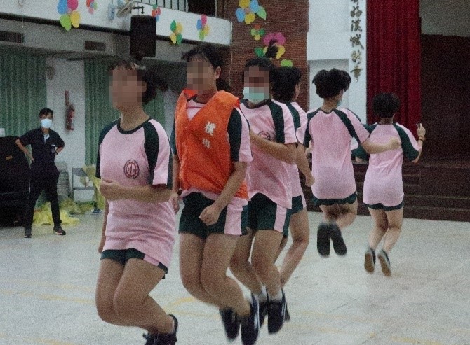 一絲不苟的參賽精神