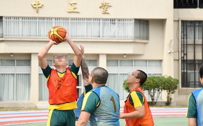選手使出混身解數