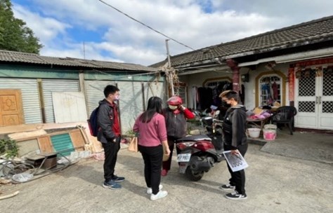 家庭支持（訪問家屬）