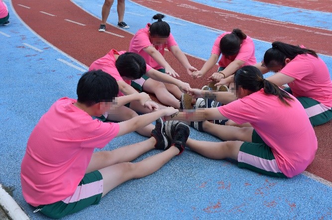 Pre-match warm-up and health care priority