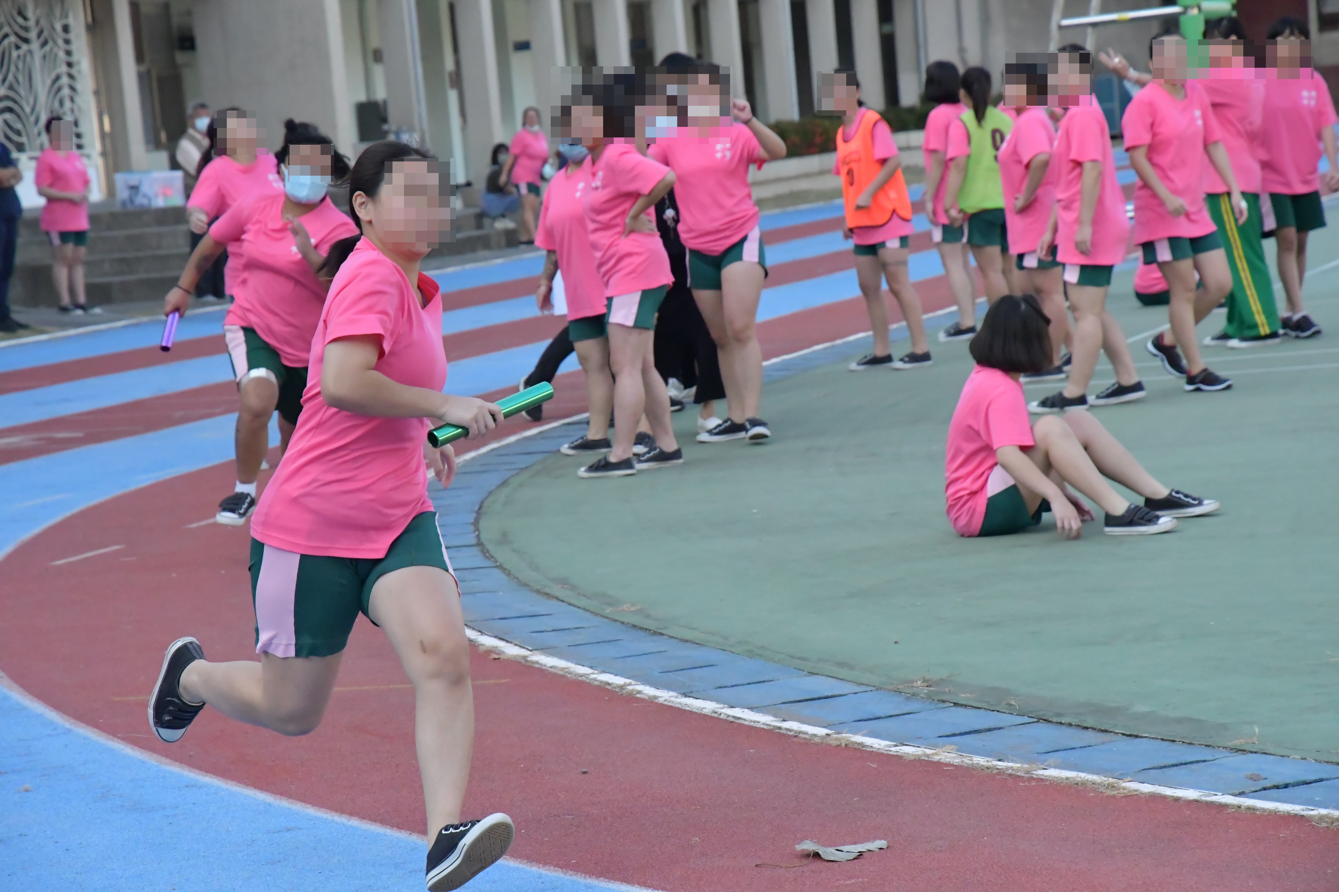 The performance of the girls group is remarkable