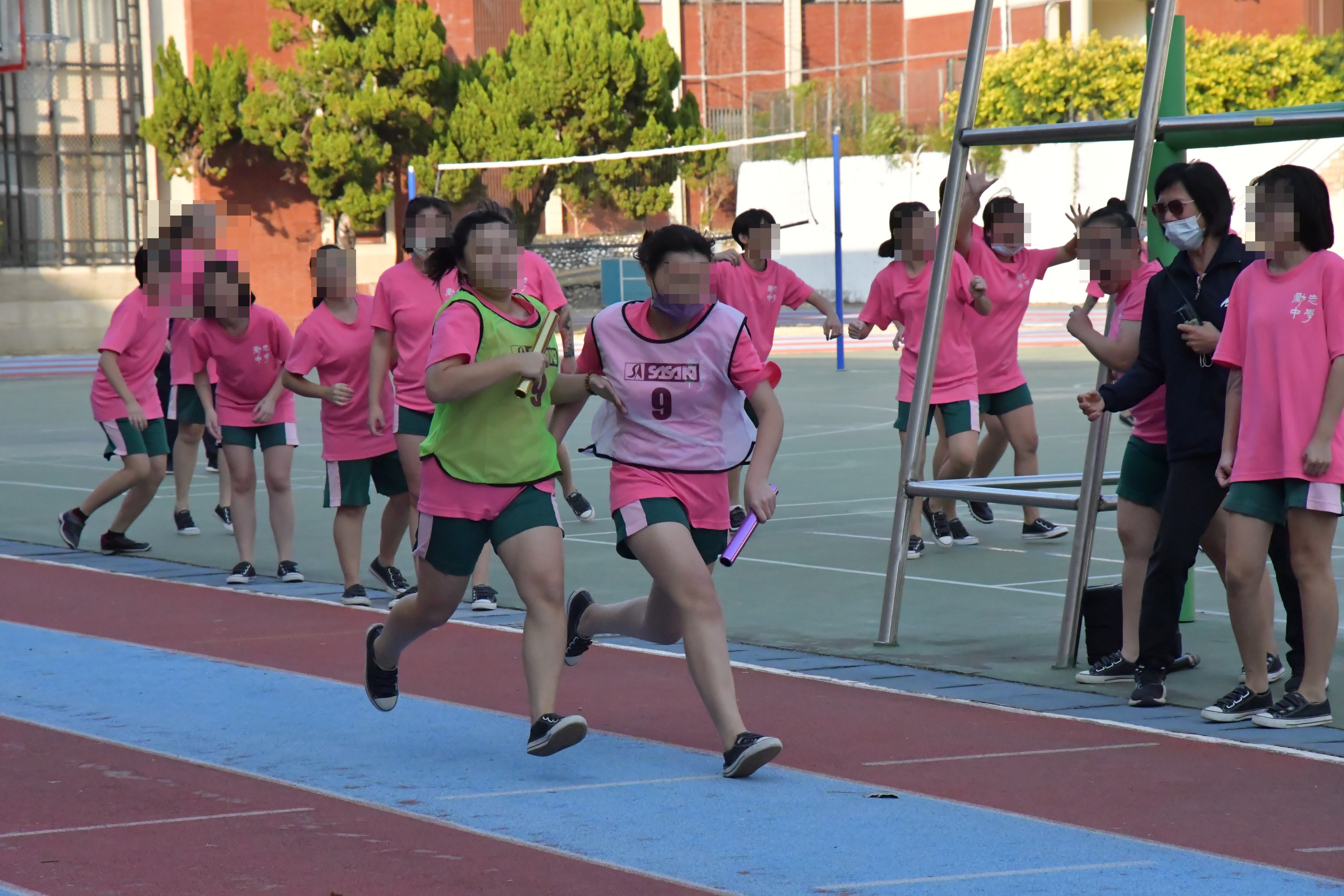 Striving for honor for the class and moving forward