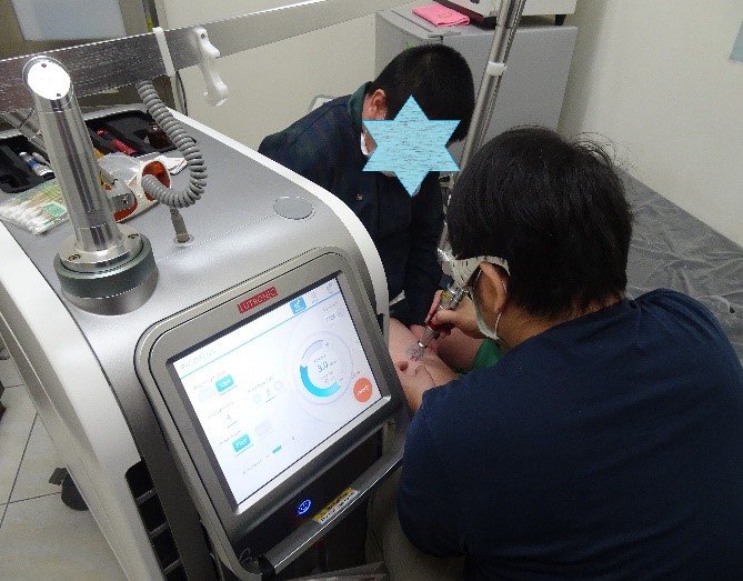 shuttle picosecond laser