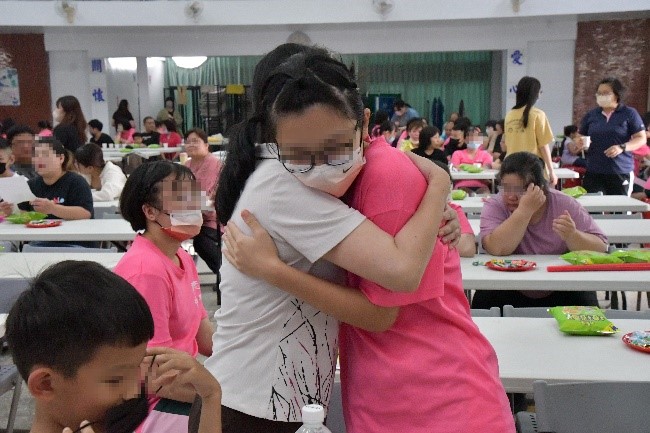 Long time no see - into the warm embrace of mother