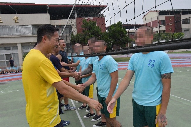 Gentleman's hand after the game
