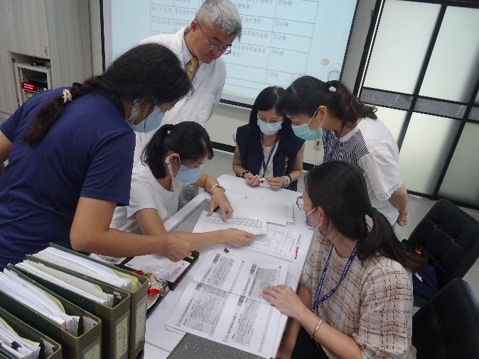 Infection Control Audit-Data Review and Interpretation