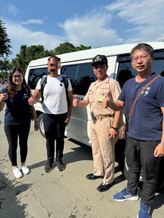 送出校生前去運中就學