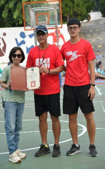 Certificate of Appreciation from the Principal