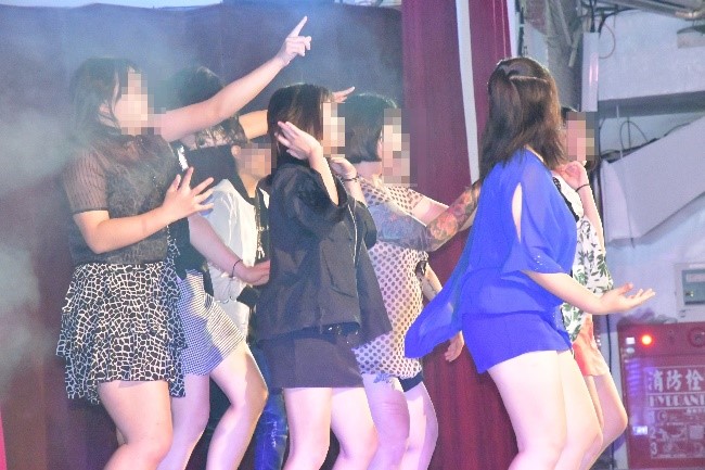 Emotionally estranged from her family, she ran away to party all night long