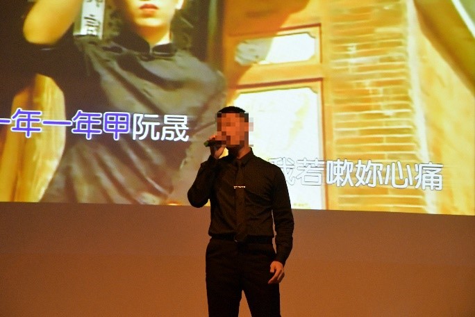 歌唱組第二名