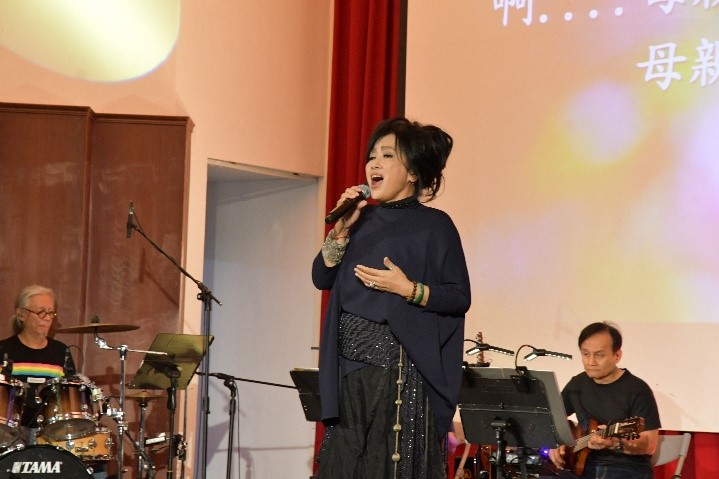 齊豫老師校內演晶活動