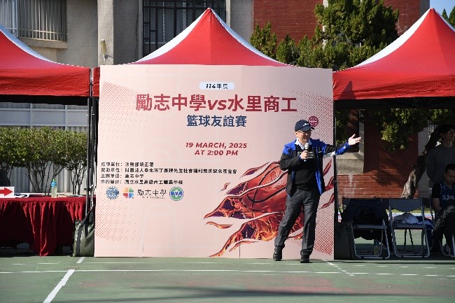 王科長致詞