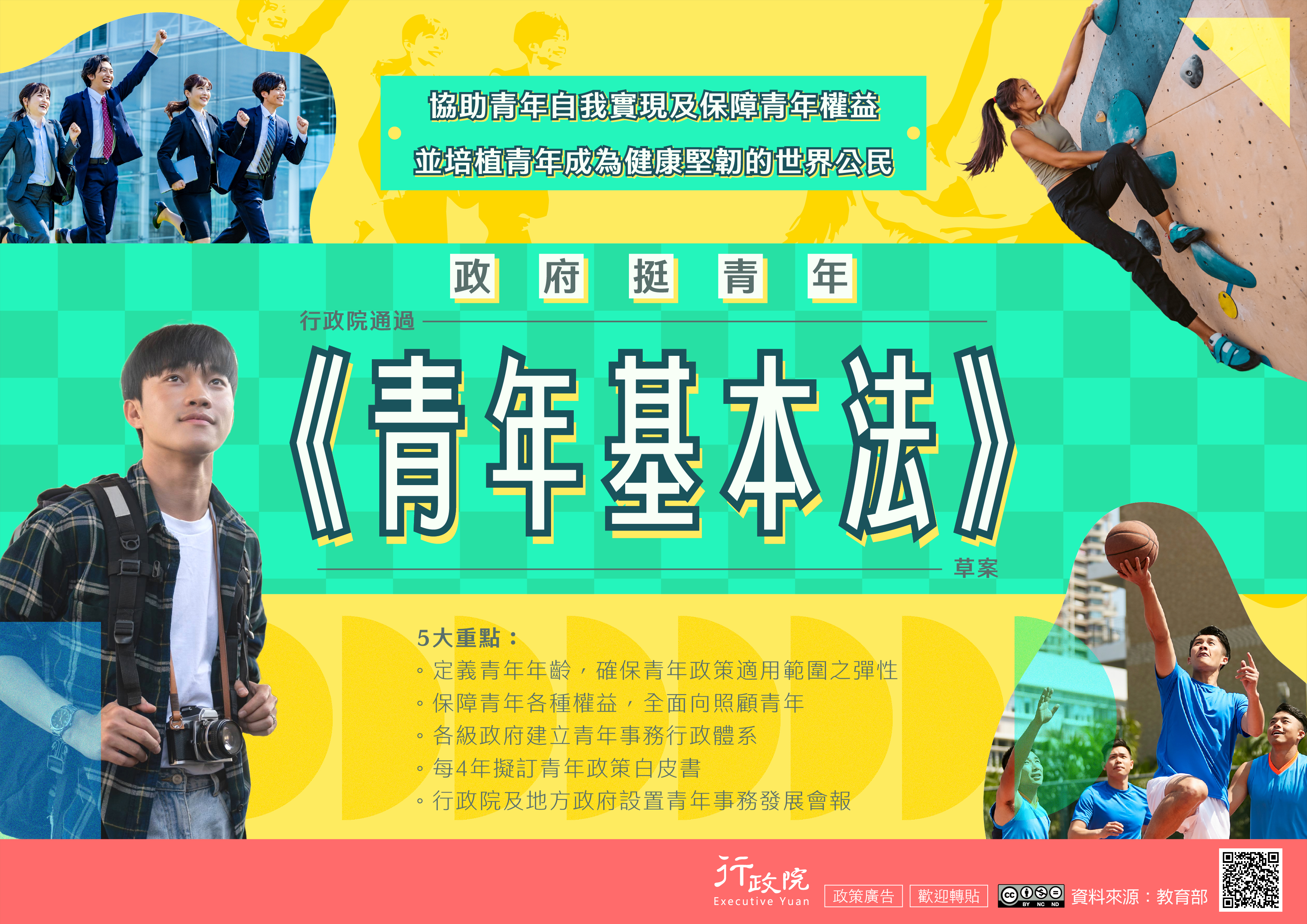 青年基本法草案政策