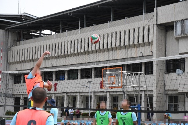 There was constant cheering outside the stadium