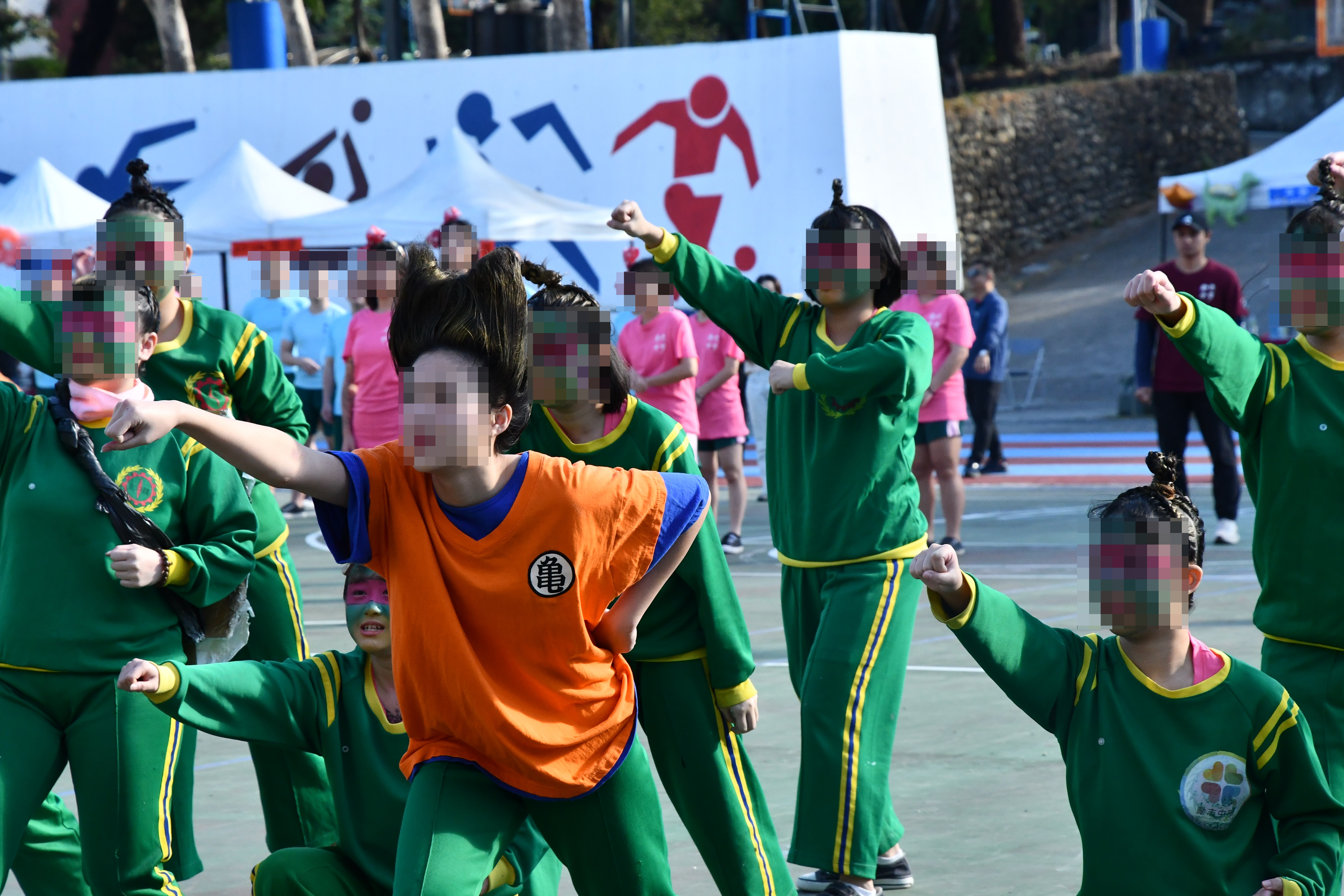 忍者龜創意進場