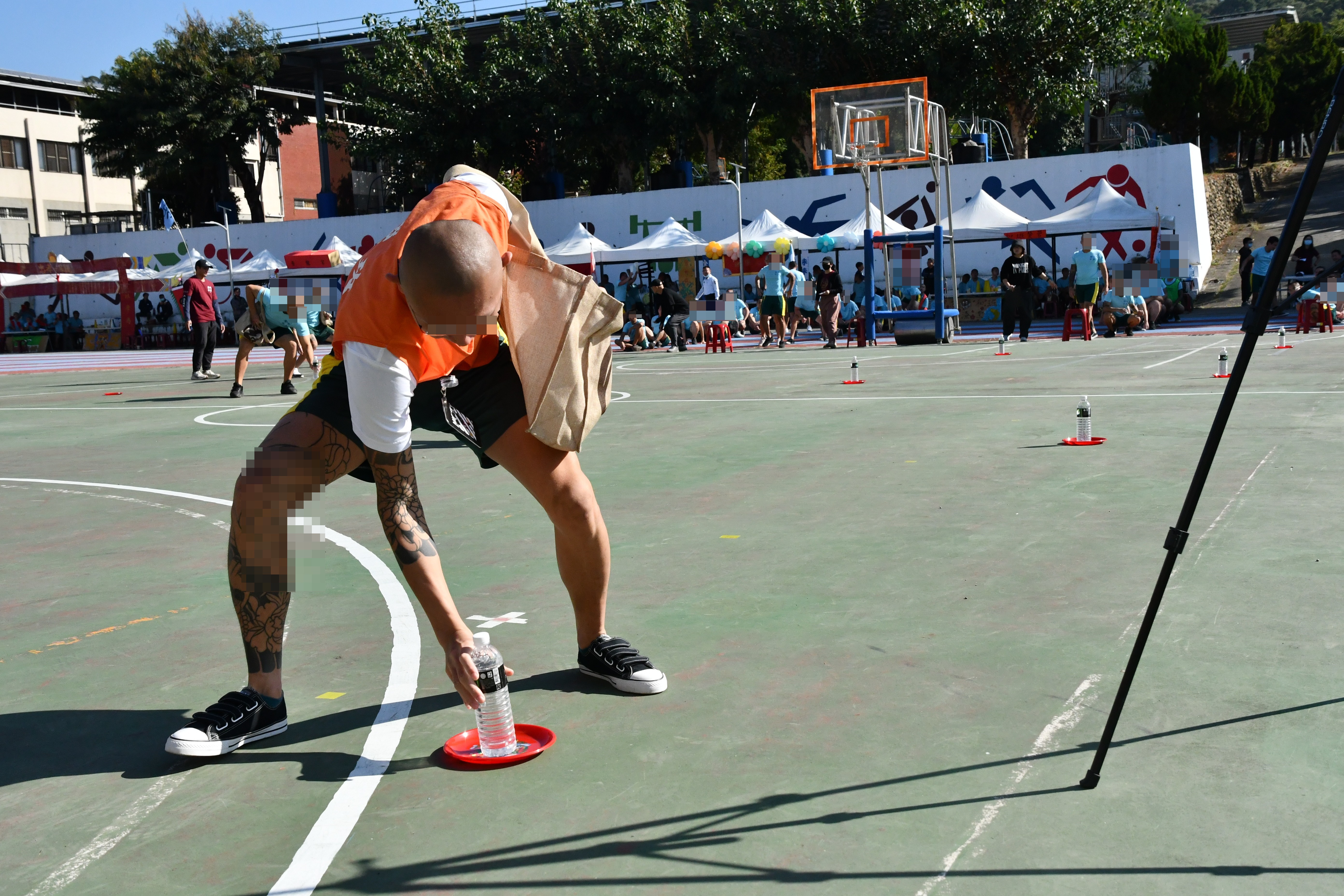 趣味競賽-一分耕耘一分收獲