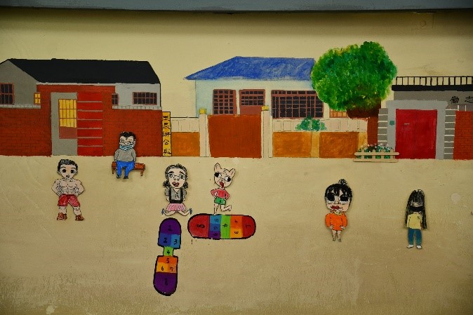 第一名-時光藝廊之眷村風情