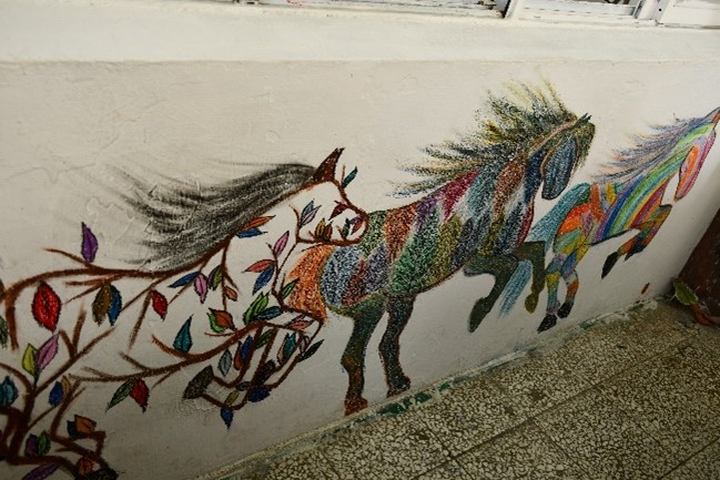 Second Place - Galloping Horses - Blooming Hope - 2