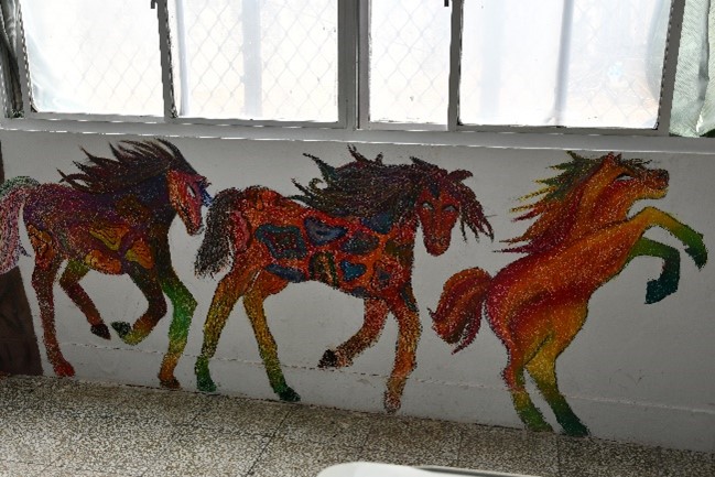 Second Place - Galloping Horses - Blooming Hope - 4