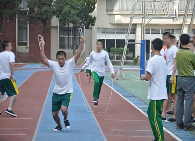 March 2017 Cultural and recreational activities "skipping competition" activities