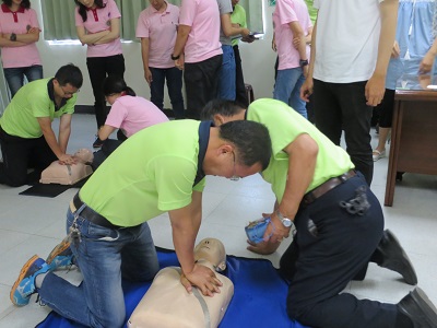 Emergency ambulance training