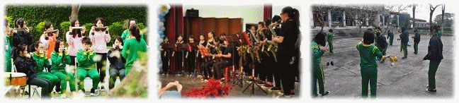 Student education, counseling, talent and music performance GIF files